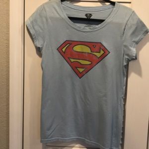 Superman T shirt size 2XL junior